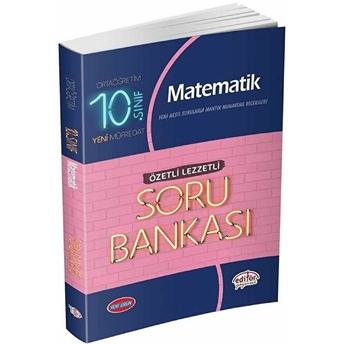 10. Sınıf Matematik Özetli Lezzetli Soru Bankası Kolektif