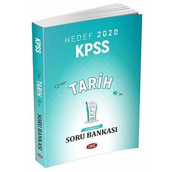 Hedef 2020 Kpss Tarih Soru Bankası Kolektif