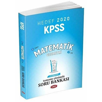 Hedef 2020 Kpss Matematik Geometri Soru Bankası Kolektif