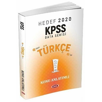 Kpss Türkçe Konu Anlatımlı - Hedef 2020 Kolektif