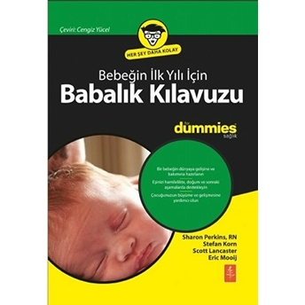 Bebeğin Ilk Yılı Için Babalık Kılavuzu For Dummies Eric Mooij