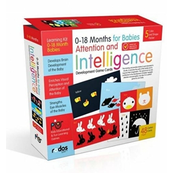 0-18 Month For Babies Attention And Intelligence Development Game Cards