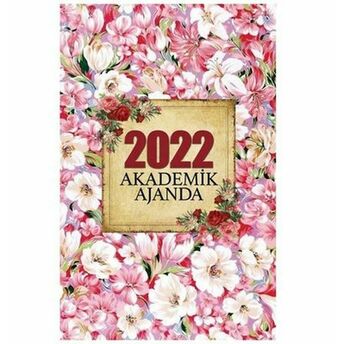 022 Akademk Ajanda Pembe Hayaller