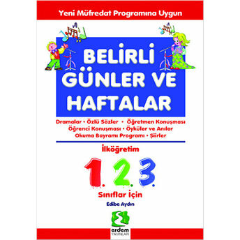 1.2.3. Sınıflar Için Belirli Günler Ve Haftalar Edibe Aydın