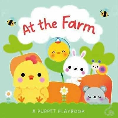 1 Book 1 Glove 5 Puppets: At The Farm Ciltli Kolektif