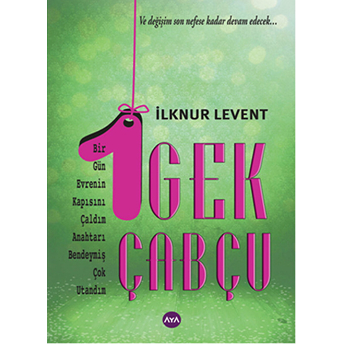 1 Gek Çabçu - Bir Gün Evrenin Kapisini Çaldim Anahtari Bendeymiş Çok Urandim-Ilknur Levent