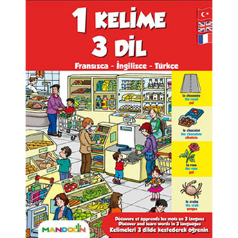 1 Kelime 3 Dil Kolektıf