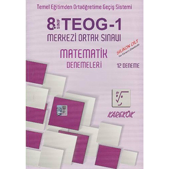 1. Merkezi Yazılı Sınav Matematik Denemeleri Kolektif