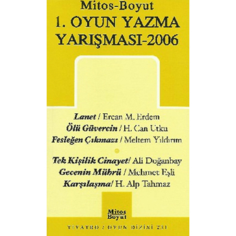 1. Oyun Yazma Yarışması 2006-Kolektif