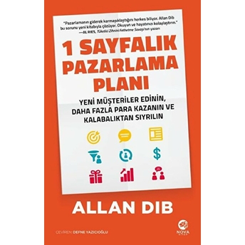 1 Sayfalık Pazarlama Planı Allan Dib