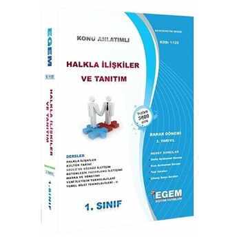 1. Sınıf 2. Yarıyıl Halkla Ilişkiler Ve Tanıtım Konu Anlatımlı Hedef Sorular Kolektif