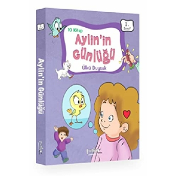 1. Sınıf Aylin’in Günlüğü Serisi - 10 Kitaplık Set Ülkü Duysak