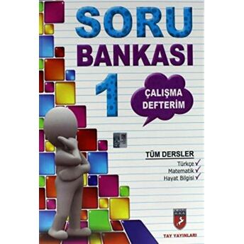 1. Sınıf Çalışma Defterim Tüm Dersler Soru Bankası Kolektif