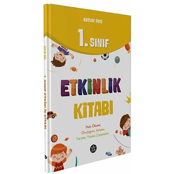 1. Sınıf Etkinlik Kitabı Kutlay Avcı