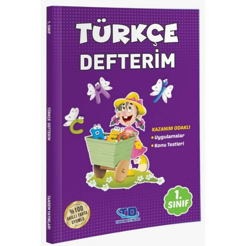 1. Sınıf Farklı Türkçe Defterim Kolektif