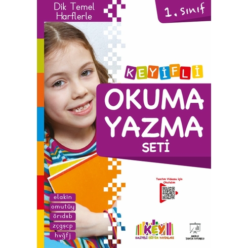 1. Sınıf Keyifli Okuma Yazma Seti Kolektif