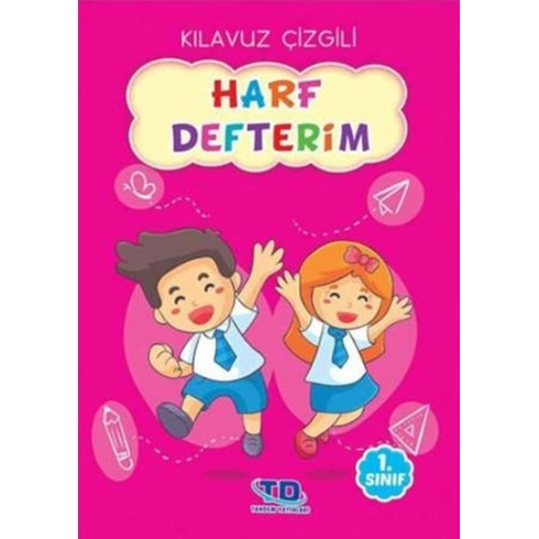 1. Sınıf Kılavuz Çizgili Harf Defteri Kolektif