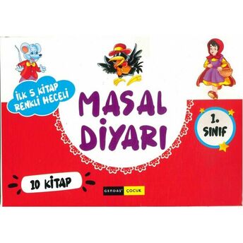 1. Sınıf Masal Diyarı Hikaye Seti 10 Kitap