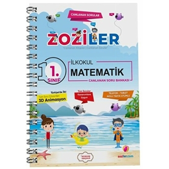 1. Sınıf Matematik Artırılmış Gerçeklik Etkileşimli Canlanan Soru Bankası Kolektif