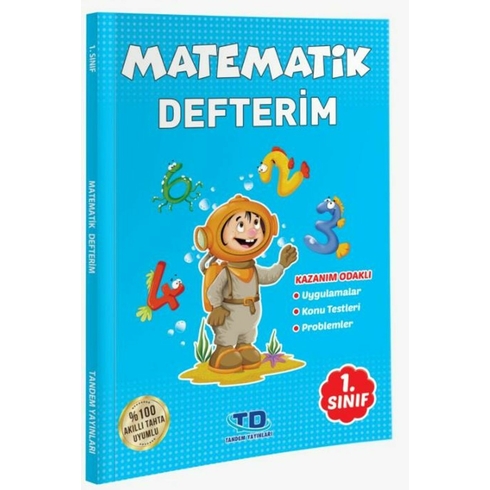 1. Sınıf Matematik Defterim Kolektif