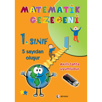 1. Sınıf Matematik Gezegeni (5 Kitap) Mehmet Çağlar