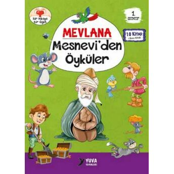 1. Sınıf Mevlana Mesneviden Öyküler (10 Kitaplık Set)