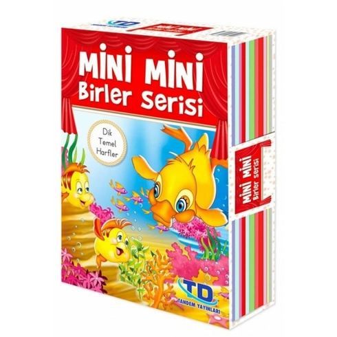 1. Sınıf Mini Mini Birler Serisi - 20 Kitap