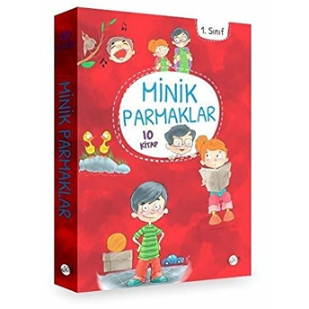 1. Sınıf Minik Parmaklar - 10 Kitap Kolektif