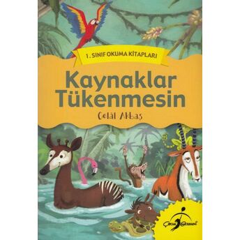 1. Sınıf Okuma Kitapları - Kaynaklar Tükenmesin Celal Akbaş