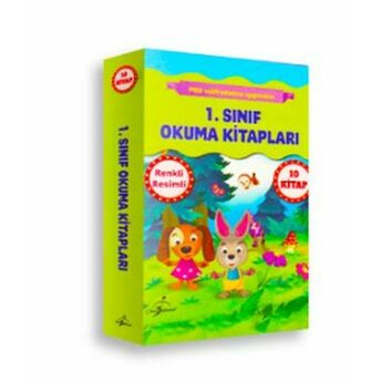 1. Sınıf Okuma Kitapları Seti - 10 Kitap - 320 Sayfa Celal Akbaş