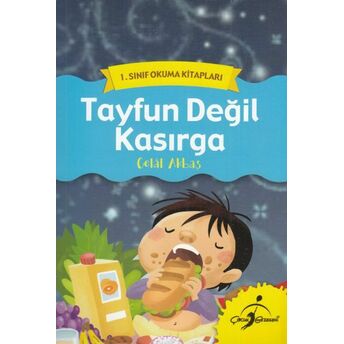 1. Sınıf Okuma Kitapları - Tayfun Değil Kasırga Celal Akbaş