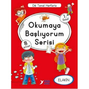 1. Sınıf Okumaya Başlıyorum Serisi (Elakin 8 Kitaplık Set)