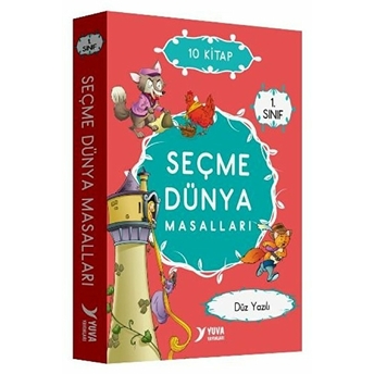 1. Sınıf Seçme Dünya Masalları - 10 Kitap Kolektif