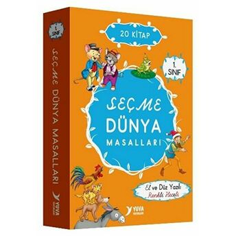 1. Sınıf Seçme Dünya Masalları - 20 Kitap Takım Kolektif