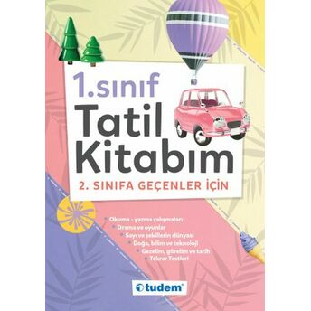 1. Sınıf Tatil Kitabım - 2. Sınıfa Geçenler Için Kolektıf