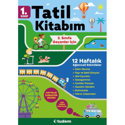 1. Sınıf Tatil Kitabım Kolektif