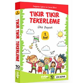 1. Sınıf Tıkır Tıkır Tekerleme - 10 Kitap Takım Ülkü Duysak