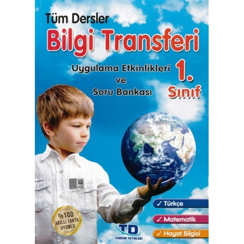 1. Sınıf Tüm Dersler Bilgi Transferi Uygulama Etkinlikleri Ve Soru Bankası Kolektif