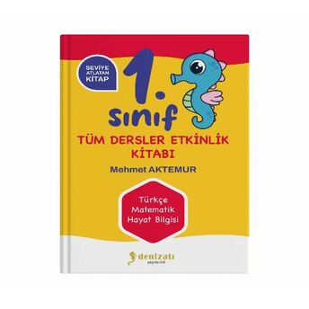 1.Sınıf Tüm Dersler Yaz Tatili Kitabı Mehmet Aktemur