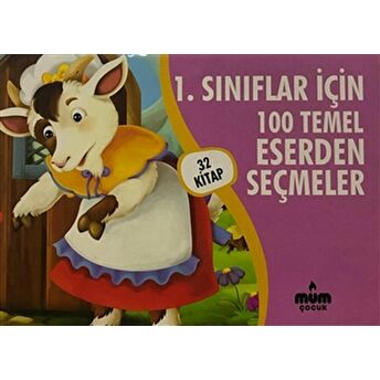 1. Sınıflar Için 100 Temel Eserden Seçmeler (32 Kitap Kutulu) Kolektif