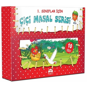 1. Sınıflar Için Çiçi Masal Serisi (10 Kitap) Mehmet Orhan