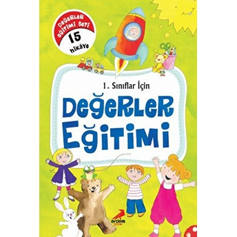 1. Sınıflar Için Değerler Eğitimi Dizisi (15 Kitap Takım) Meral Canoğlu Cantürk