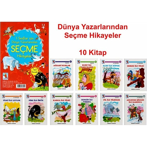 1. Sınıflar Için Dünya Yazarlarından Seçme Hikayeler