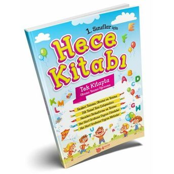 1.Sınıflar Için Hece Kitabı Kolektif