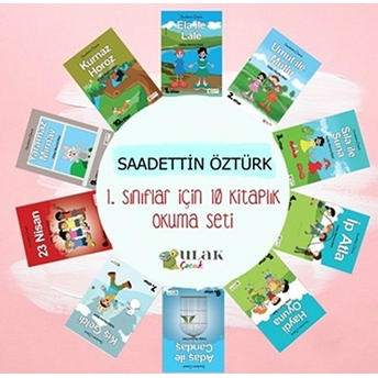 1. Sınıflar Için Okuma Seti (10 Kitap Takım)