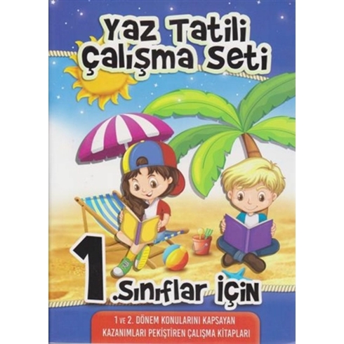 1. Sınıflar Için Yaz Tatili Çalışma Seti Kolektif