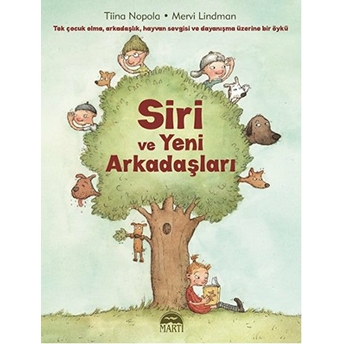 1. Siri - Siri Ve Yeni Arkadaşları Tiina Nopola