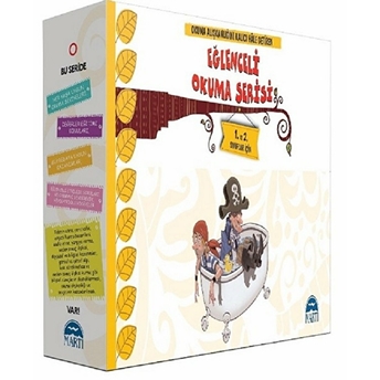 1. Ve 2. Sınıflar Için Eğlenceli Okuma Serisi Set 2 (12 Kitap) Kolektif