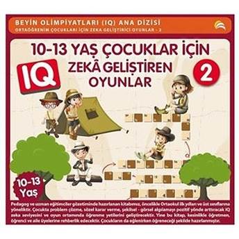 10 - 13 Yaş Çocuklar Için Zeka Geliştiren Oyunlar