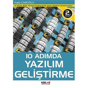 10 Adımda Yazılım Geliştirme Kadir Çamoğlu